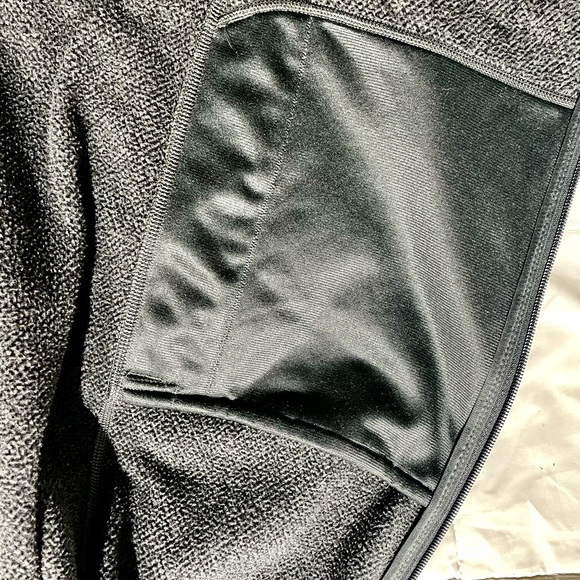 The North Face charcoal grey full zip 4 pocket jacket large - Picture 7 of 7